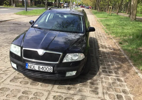 samochody osobowe Skoda Octavia cena 11400 przebieg: 306500, rok produkcji 2006 z Łódź